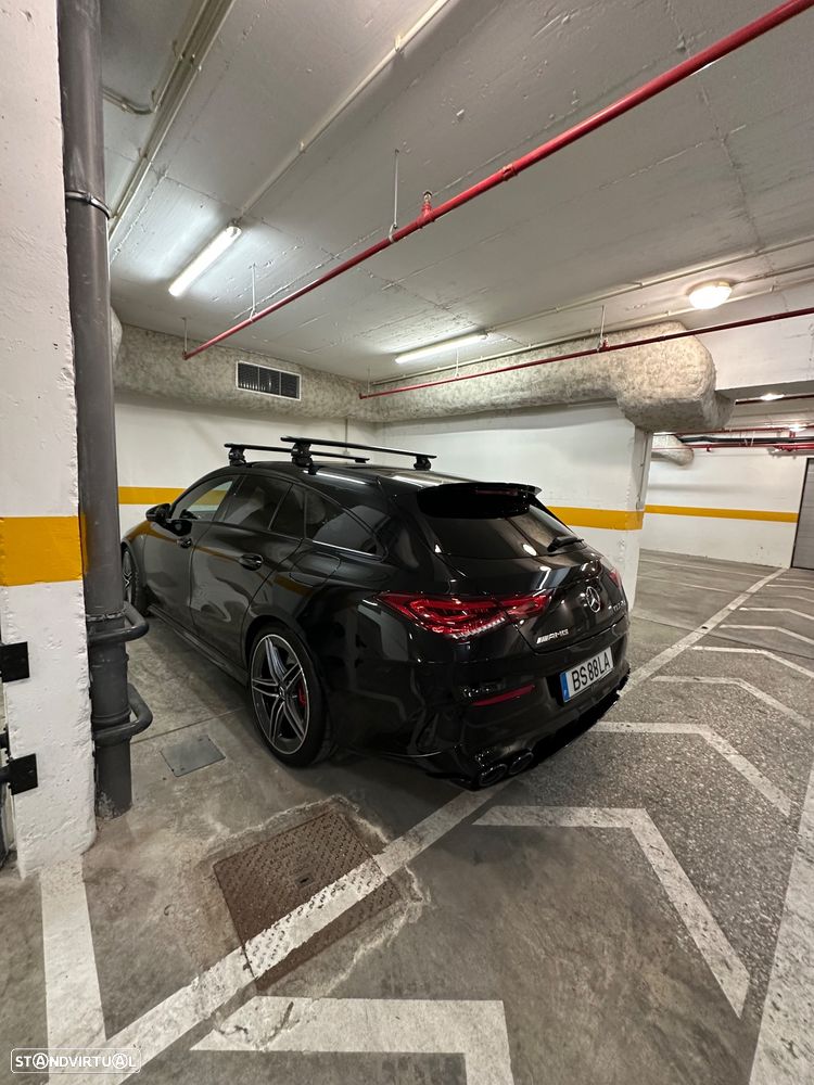 Mercedes-Benz CLA 45 AMG S 4Matic+ Shooting Brake Speedshift 8G-D - 16
