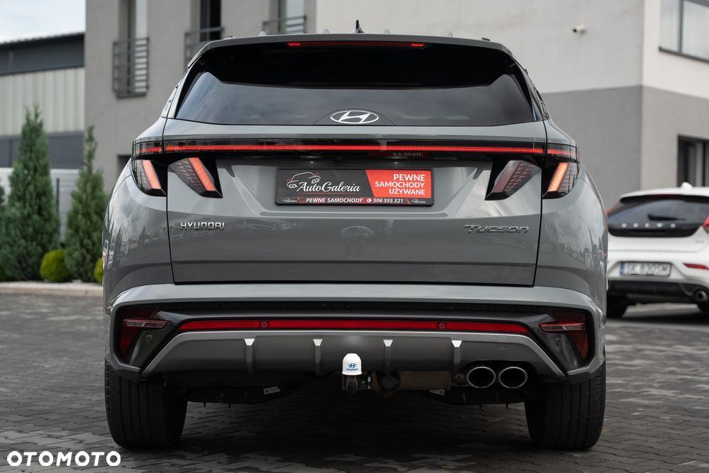 Hyundai Tucson 1.6 CRDi N Line 2WD DCT - 17