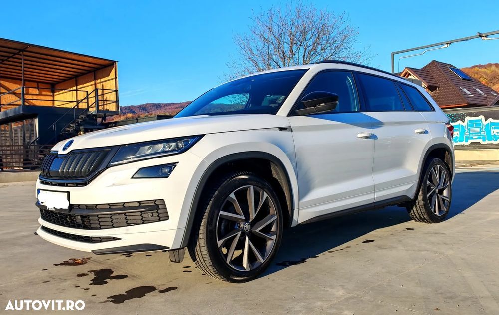 Skoda Kodiaq 1.5 TSI DSG Sportline - 1