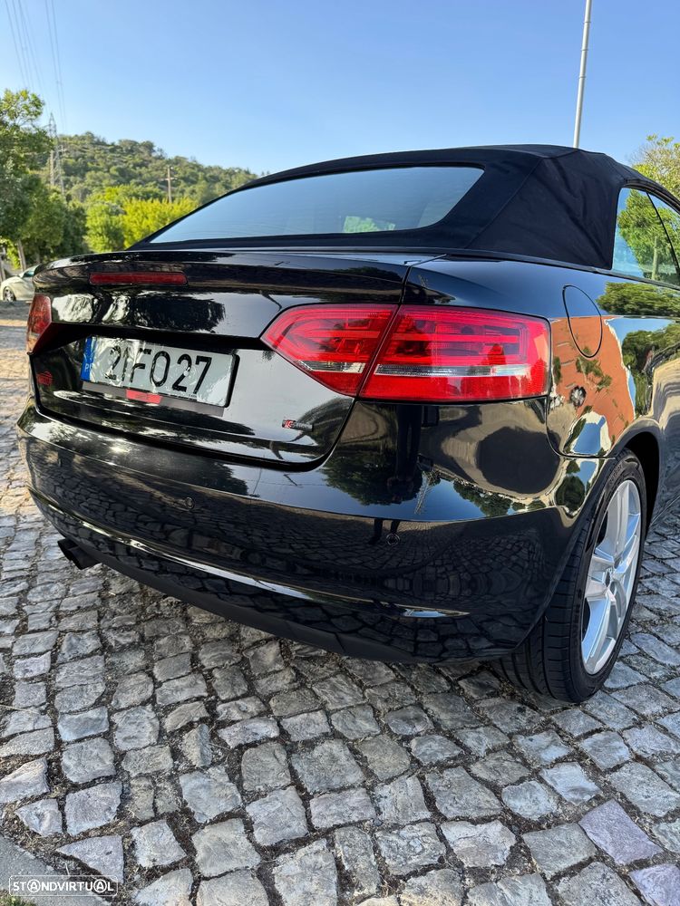 Audi A3 Cabrio 1.9 TDi Sport - 17
