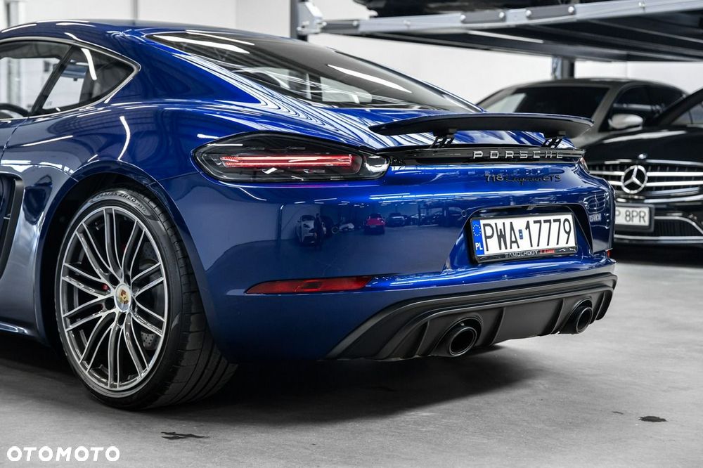 Porsche 718 Cayman GTS 4.0 PDK - 17