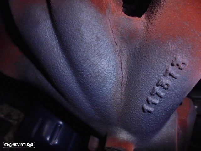 MOTOR COMPLETO RENAULT MEGANE I 1996 - 9