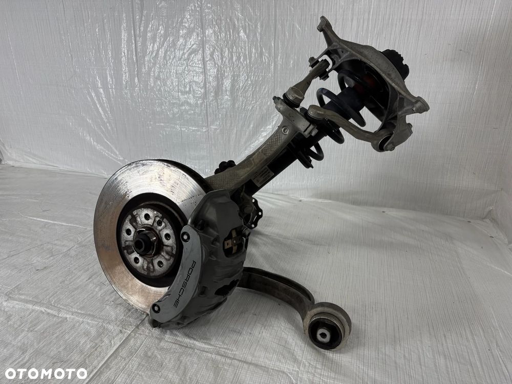 Porsche Macan 95B Zawieszenie lewy przód kompletne