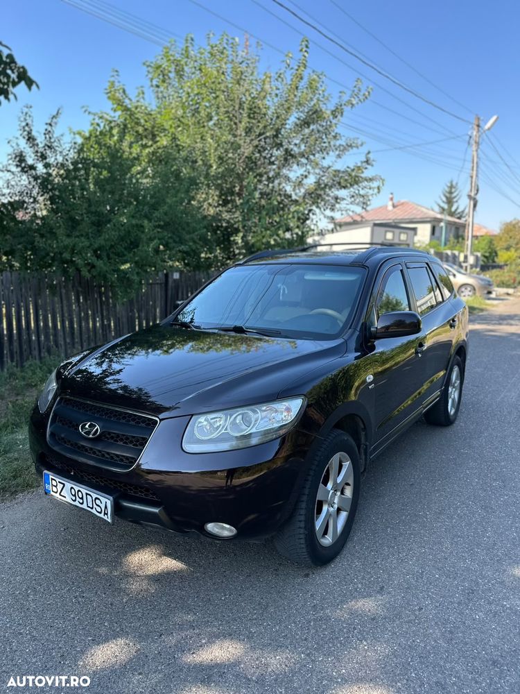 Hyundai Santa Fe 2.2 CRDi 4WD Automatik GLS - 6