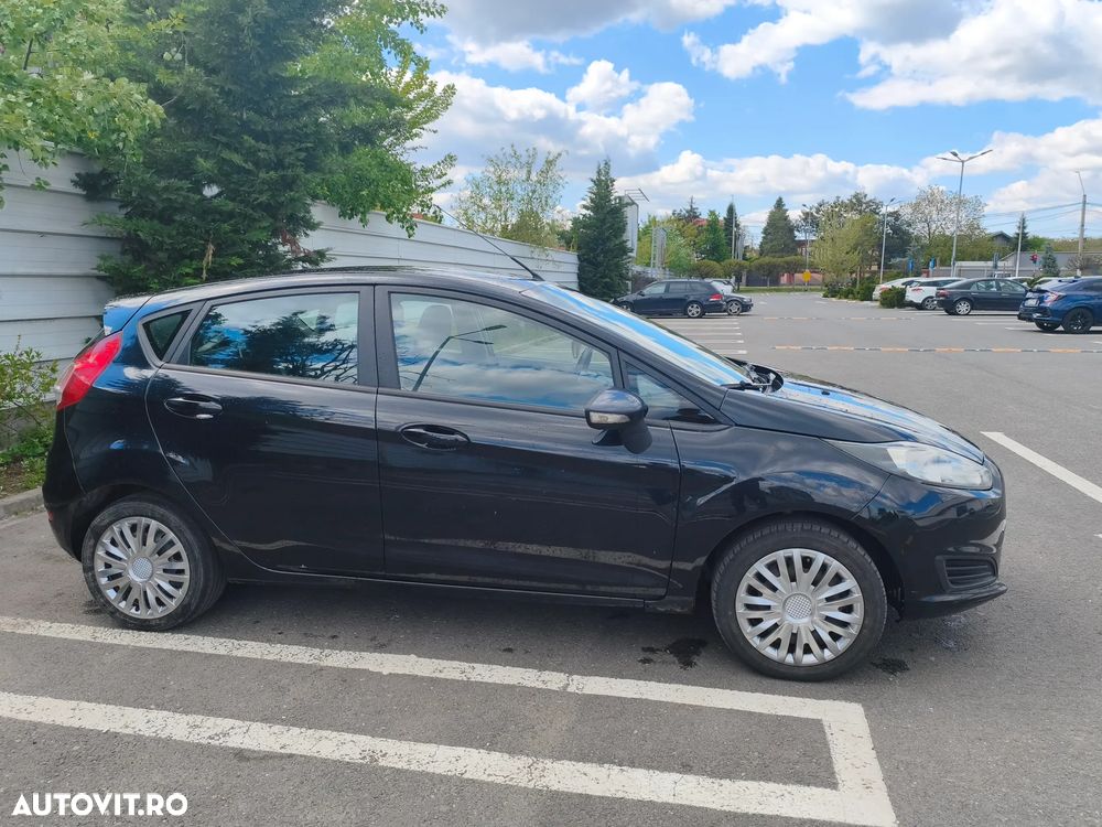 Ford Fiesta 1.5 TDCi Trend - 10