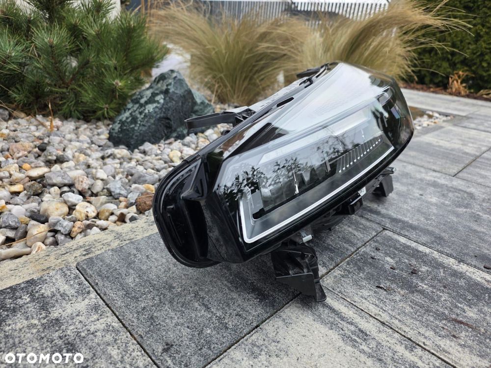 renault clio v 5 lift kompletna lampa lewa przód full led 260600149r - 7