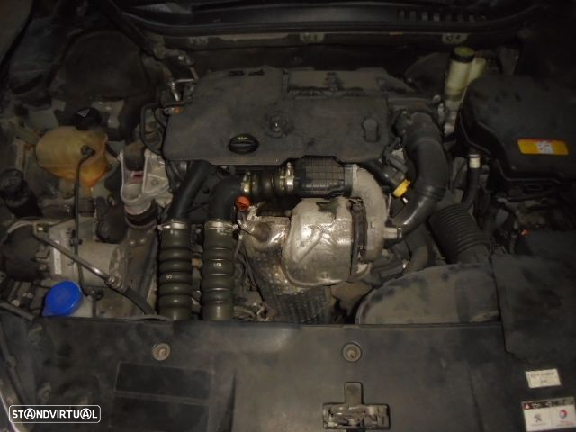 Carro MOT: 9HL  9H05  DV6C CXVE: 20DM65 PEUGEOT 508 2011 1.6HDI 112CV 4P CINZA DIESEL - 8