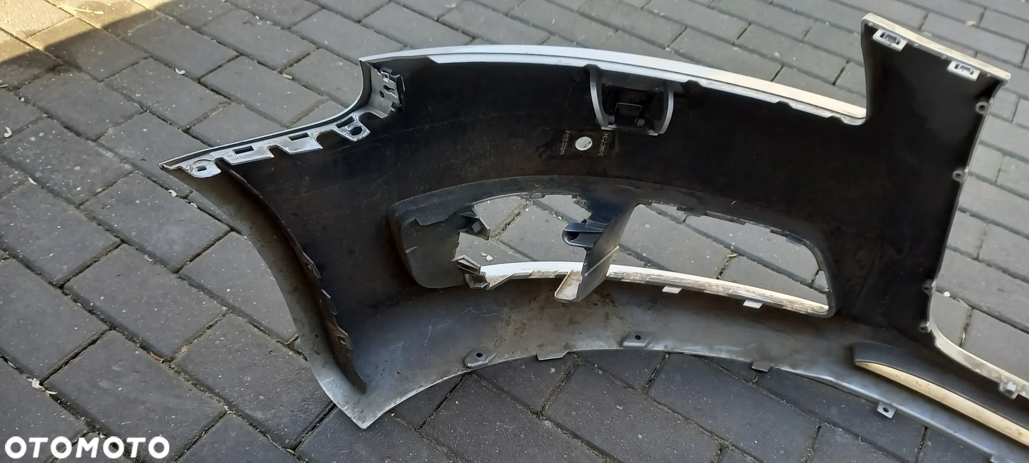 Zderzak przód audi a3 lift  8p 09-12 xenon spryski 4×pdc - 4