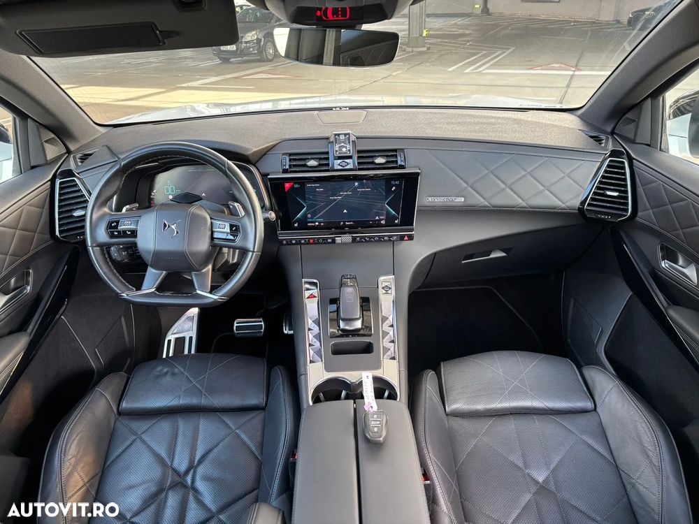 DS Automobiles DS 7 Crossback DS7 1.6 PHeV FWD 225 EAT8 PERFORMANCE LINE + - 10