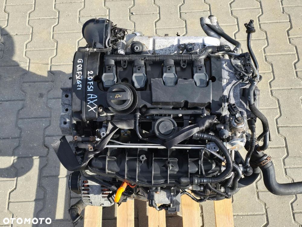 VW AUDI SEAT SKODA SILNIK SŁUPEK 2.0TFSI AXX BWA 188TYŚ.KM - 2