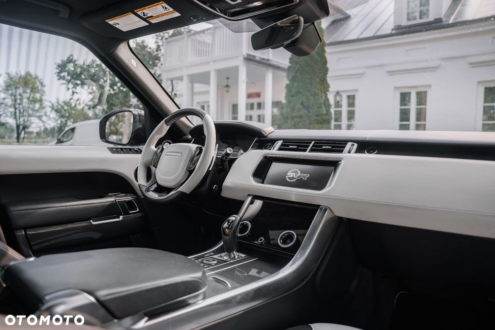 Land Rover Range Rover Sport S 5.0 V8 S/C SVR - 8