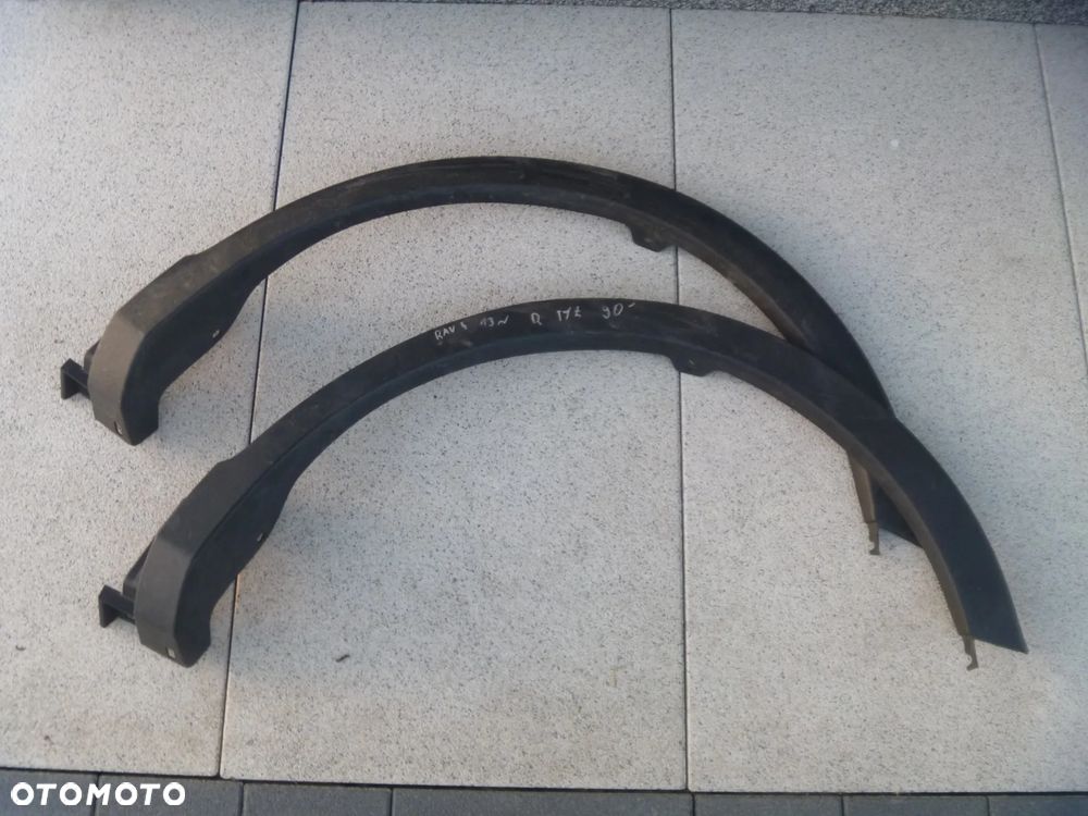 TOYOTA RAV4 IV 2013- ZDERZAK TYLNY ORYGINAŁ 52159-42190 - 8