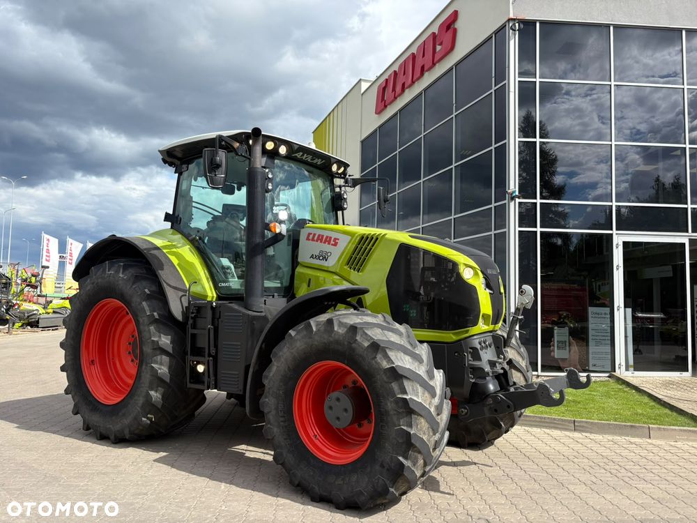 Claas AXION 830 CMATIC - 26