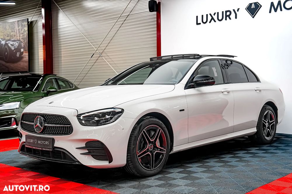 Mercedes-Benz E 300 9G-TRONIC AMG Line - 1