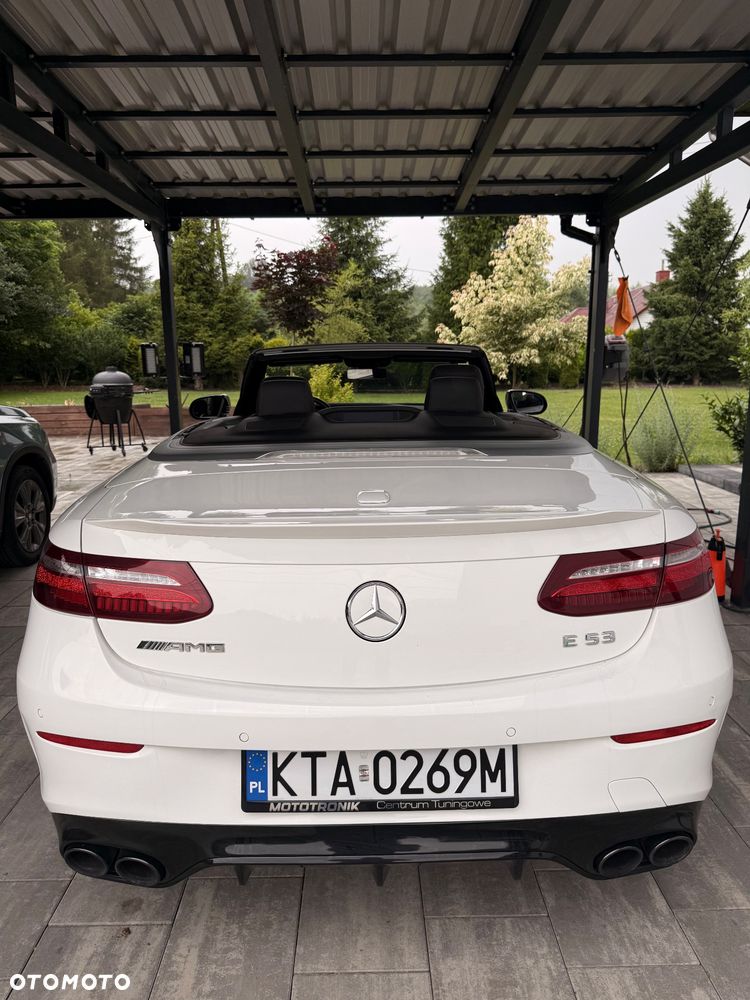Mercedes-Benz Klasa E AMG 53 4-Matic+ 9G-TRONIC - 7