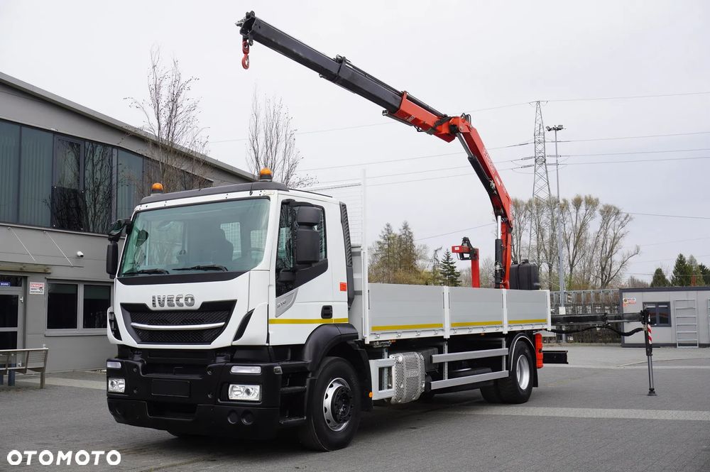 Iveco Stralis 19.310 4x2 E6 / 100 tys. km! / FASSI F135A.0.22 / 430 MTH / pilot / rotator / burtowy 16 EPAL - 13