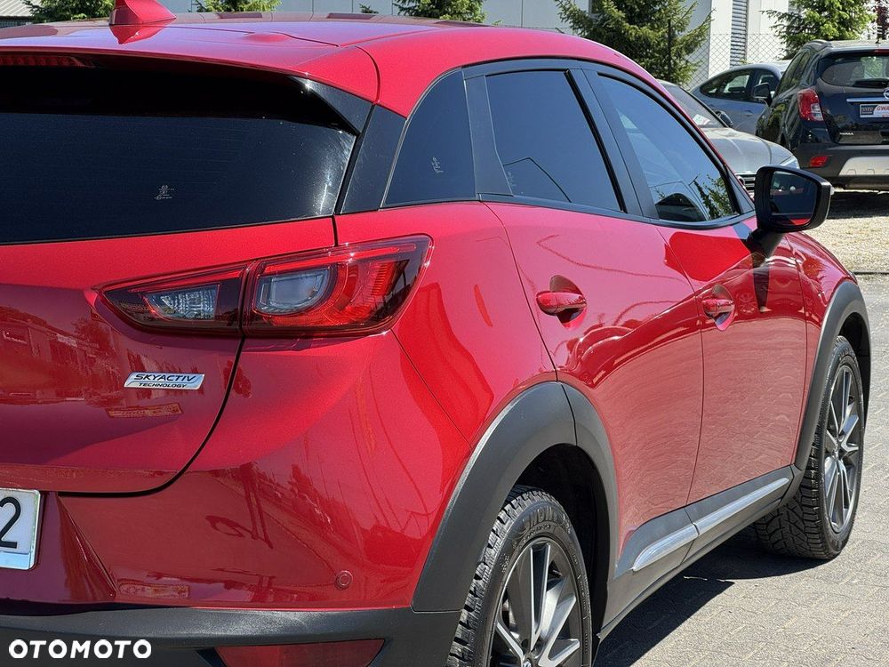 Mazda CX-3 SKYACTIV-D 105 FWD Sports-Line - 9