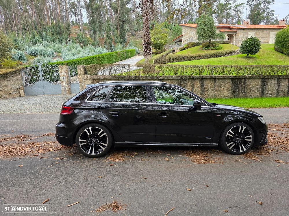 Audi A3 Sportback 2.0 TDI S-line - 8
