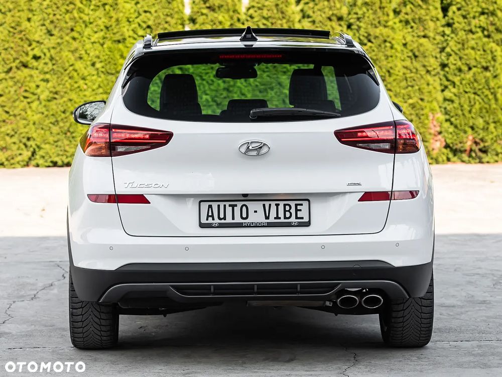 Hyundai Tucson blue 2.0 CRDi 4WD N Line - 12