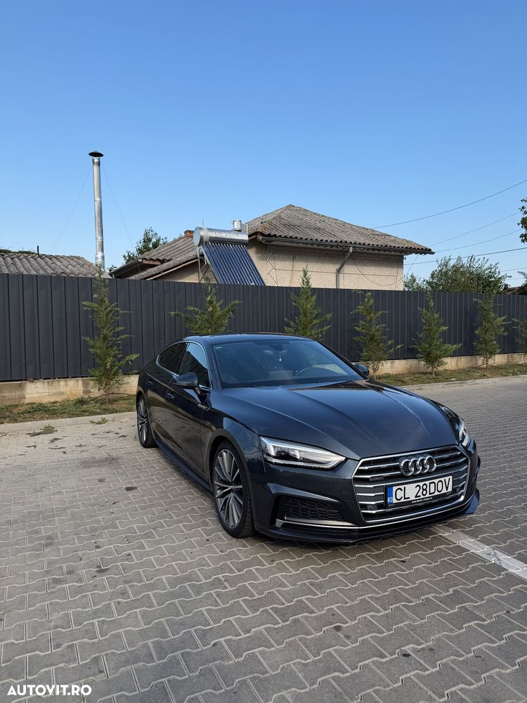 Audi A5 Sportback 2.0 TDI S tronic quattro - 2
