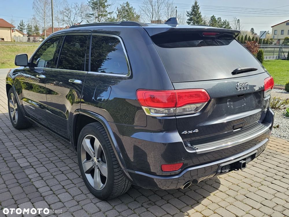 Jeep Grand Cherokee 3.6 V6 Overland - 11