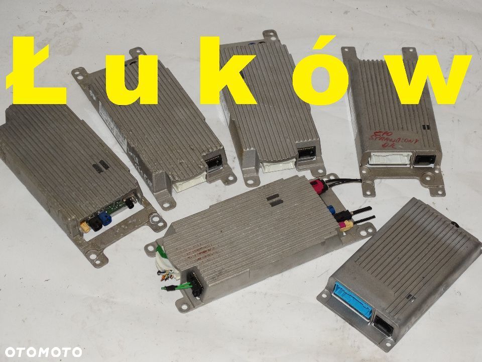 BMW F01 F07 F10 F20 F30 Moduł Combox Media 9257150 - 1