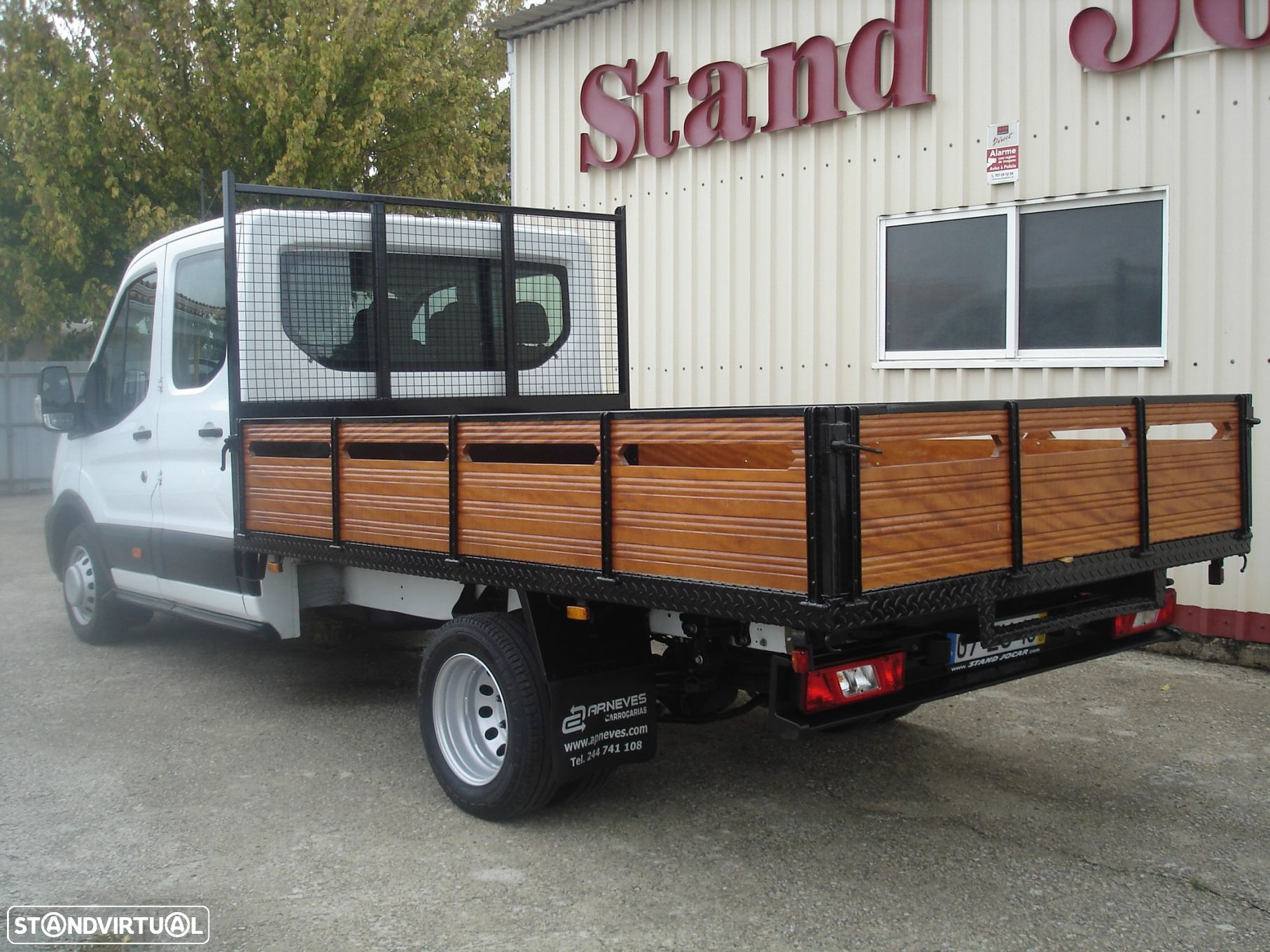 Ford Transit 330 L3 2.0 TDCi H2 Trend Antepara - 5