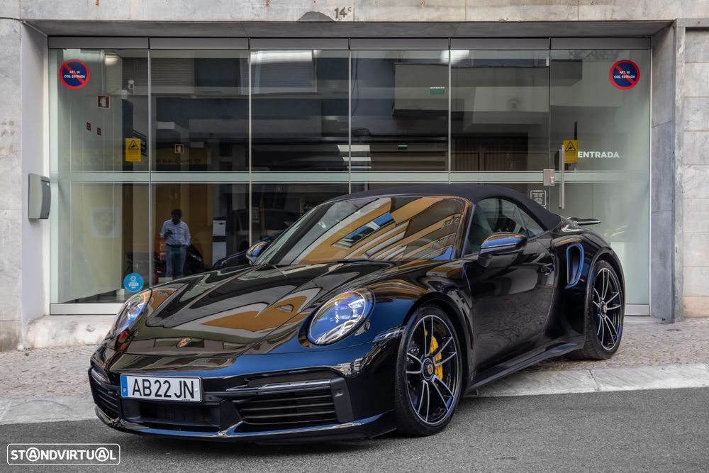Porsche 911 (992) Turbo S PDK - 5