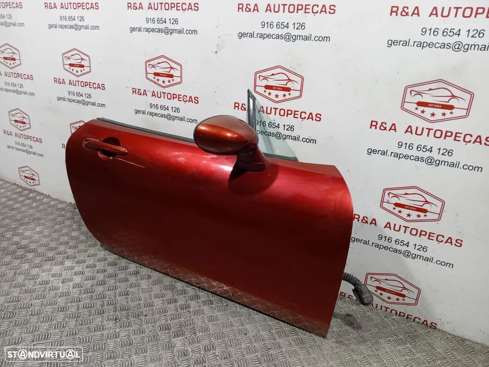 Porta Frente Frontal Direita Mazda MX-5 (NC) Original - 4