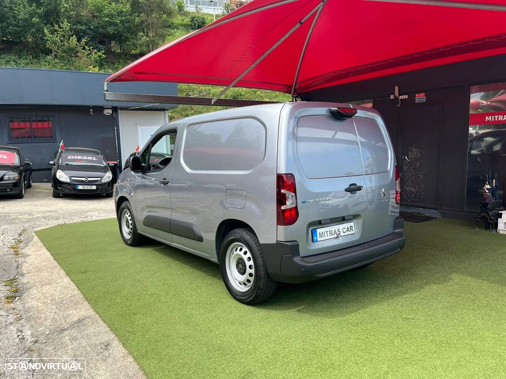 Peugeot e-Partner | 136 CV | Elétrica - 3