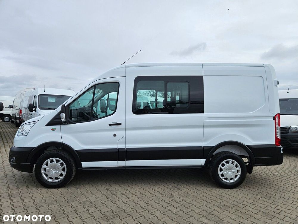Ford transit L2H2 *59999zł NETTO* Brygadówka 6 osób 2.0TdCi/131KM - 8