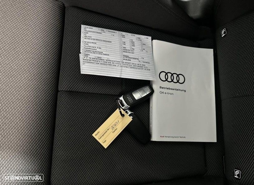 Audi Q4 e-tron 40 82 kWH - 10