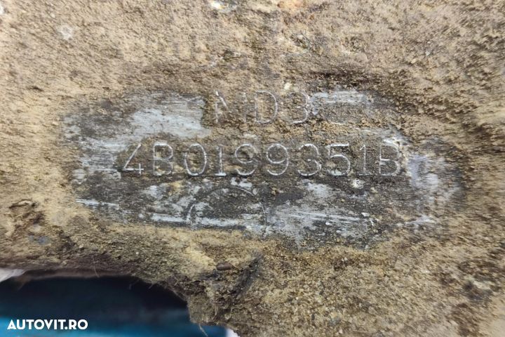 Suport bara stabilizatoare stanga 4b0199351b 1.9 tdi AJM Volkswagen VW Passat B5 seria - 4