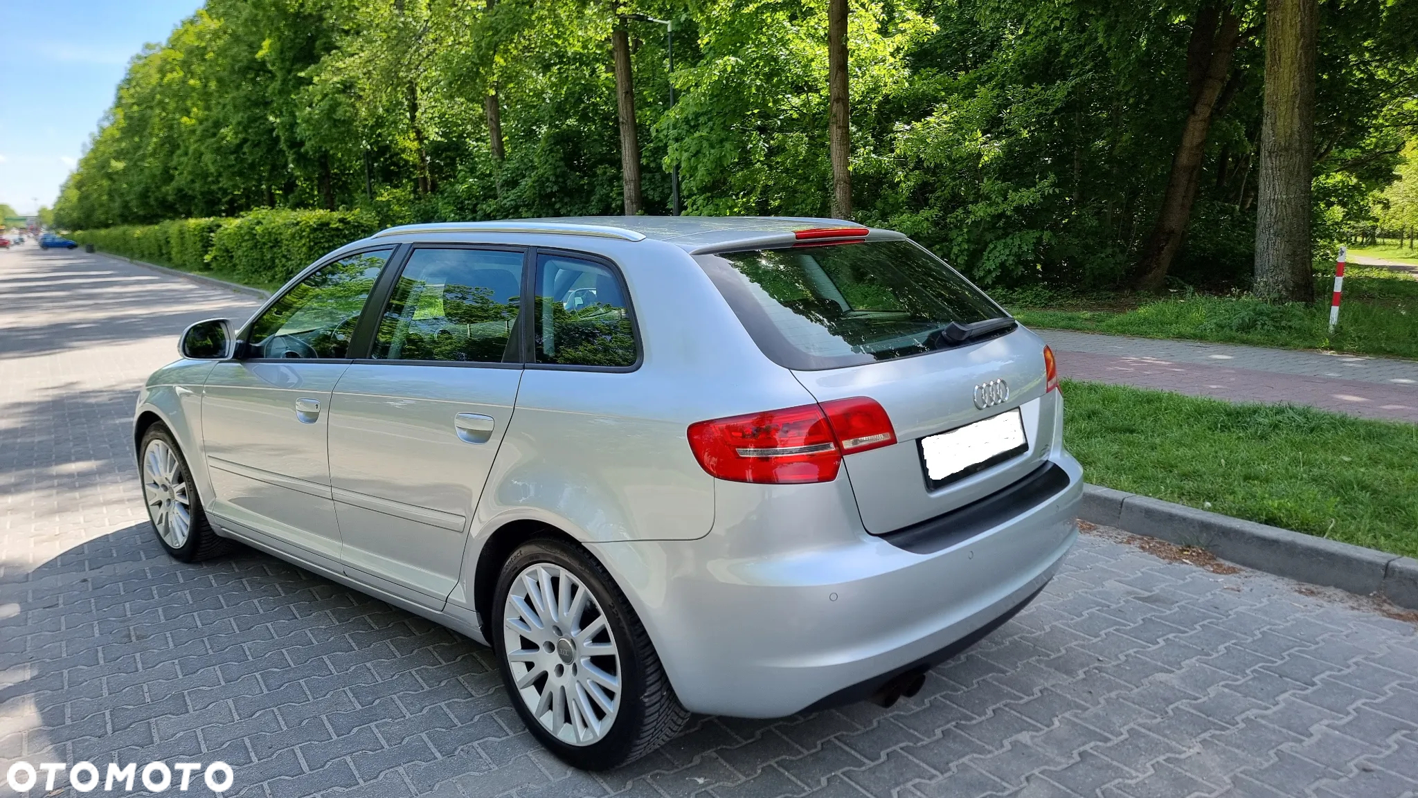Audi A3 1.8 TFSI Sportback Attraction - 4