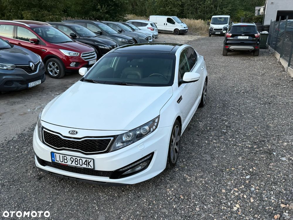 Kia Optima 1.7 CRDI Automatik Edition 7 - 22