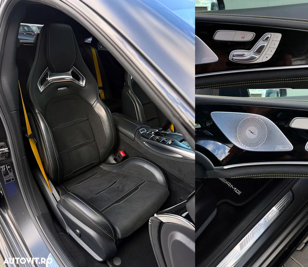 Mercedes-Benz AMG GT 4-door Coupe 53 4Matic+ - 32