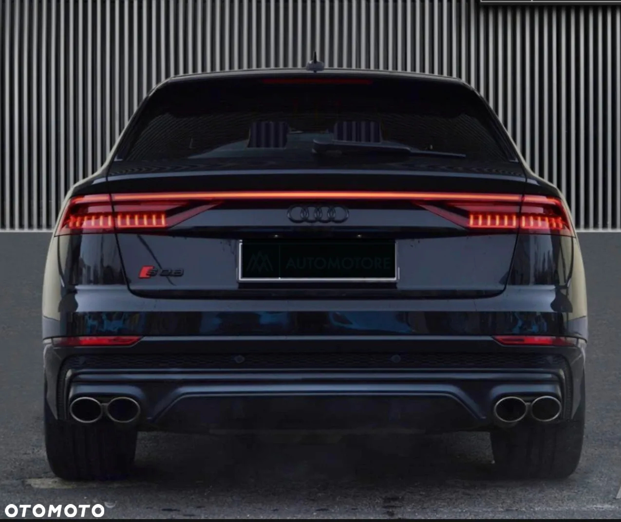Audi SQ8 TFSI Quattro Tiptronic - 4