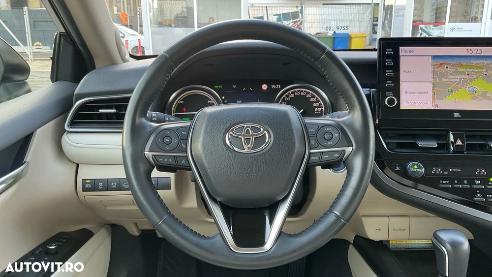 Toyota Camry 2.5 Hybrid Exclusive - 21