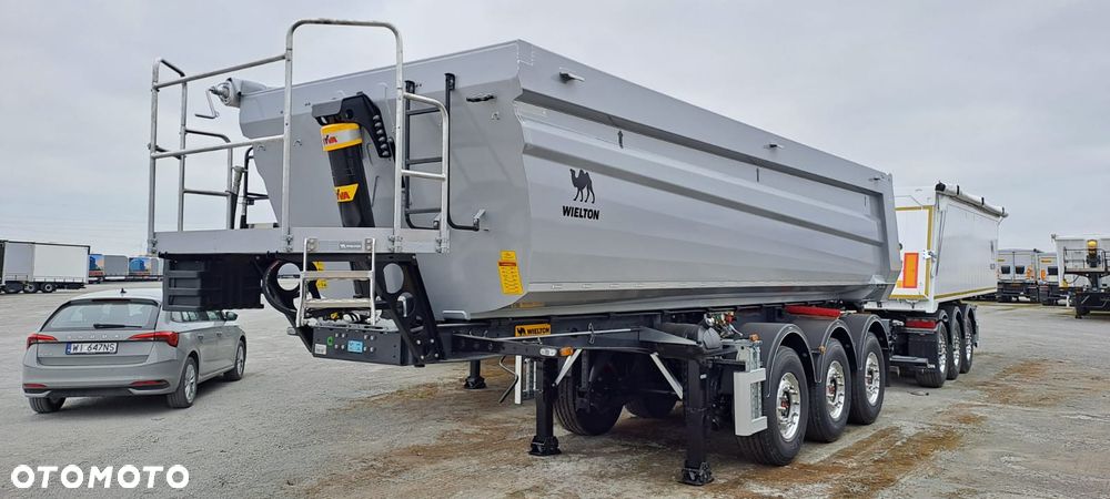 Wielton Naczepa wywrotka stalowa 26 - 31 m3 - 4