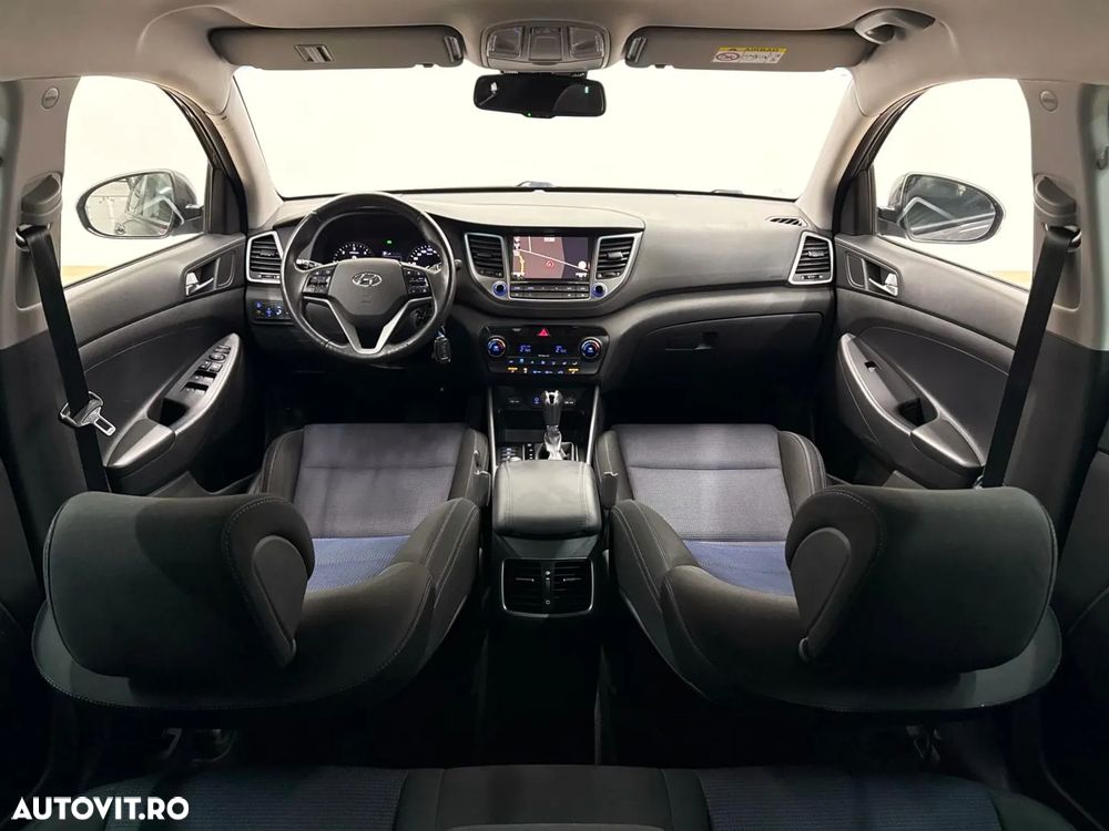 Hyundai Tucson 2.0 CRDI 4WD Automatik Passion - 25