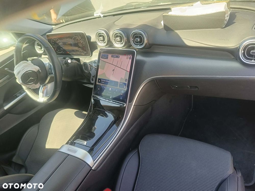 Mercedes-Benz Klasa C 300 e 9G-TRONIC - 12