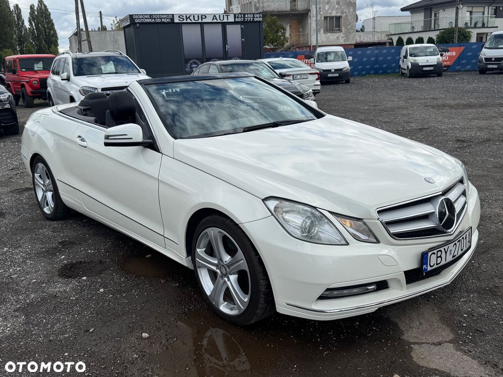 Mercedes-Benz Klasa E 350 Cabrio 7G-TRONIC - 21
