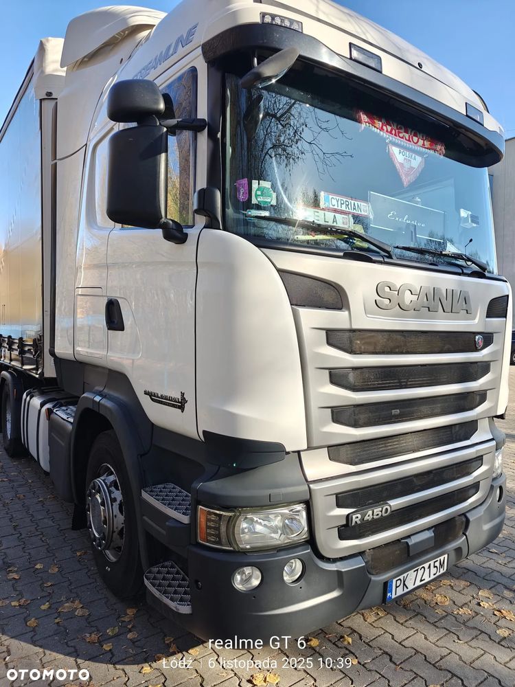 Używany Scania R450 2017 - 121 770 PLN, 850 000 km - Otomoto.pl