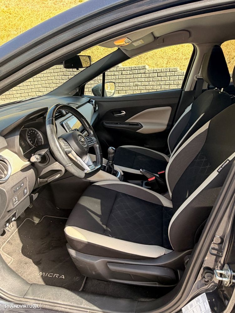 Nissan Micra 1.0 IG-T N-Connecta - 9