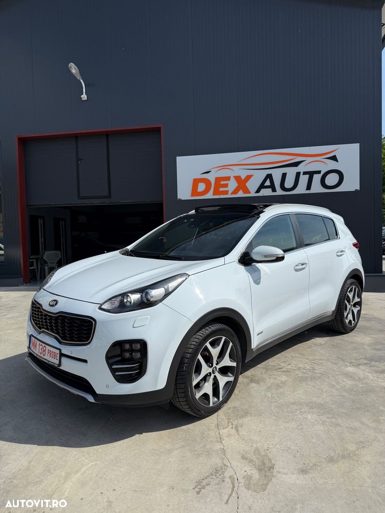 Kia Sportage 2.0 CRDI 184 AWD Platinum Edition - 18