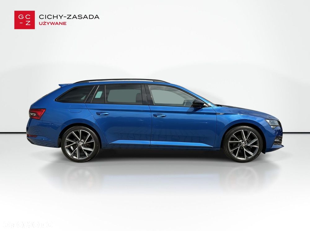Skoda Superb 2.0 TDI SCR 4x4 Sportline DSG - 7