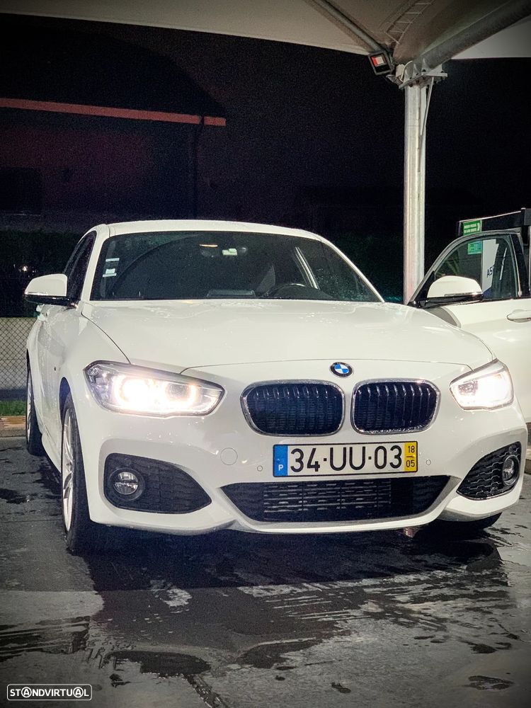 BMW 116 d Pack M Auto - 11