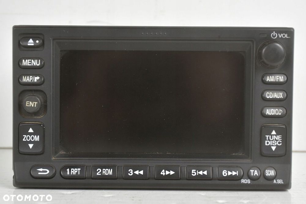 radio * nawigacja honda cr-v ii - 2