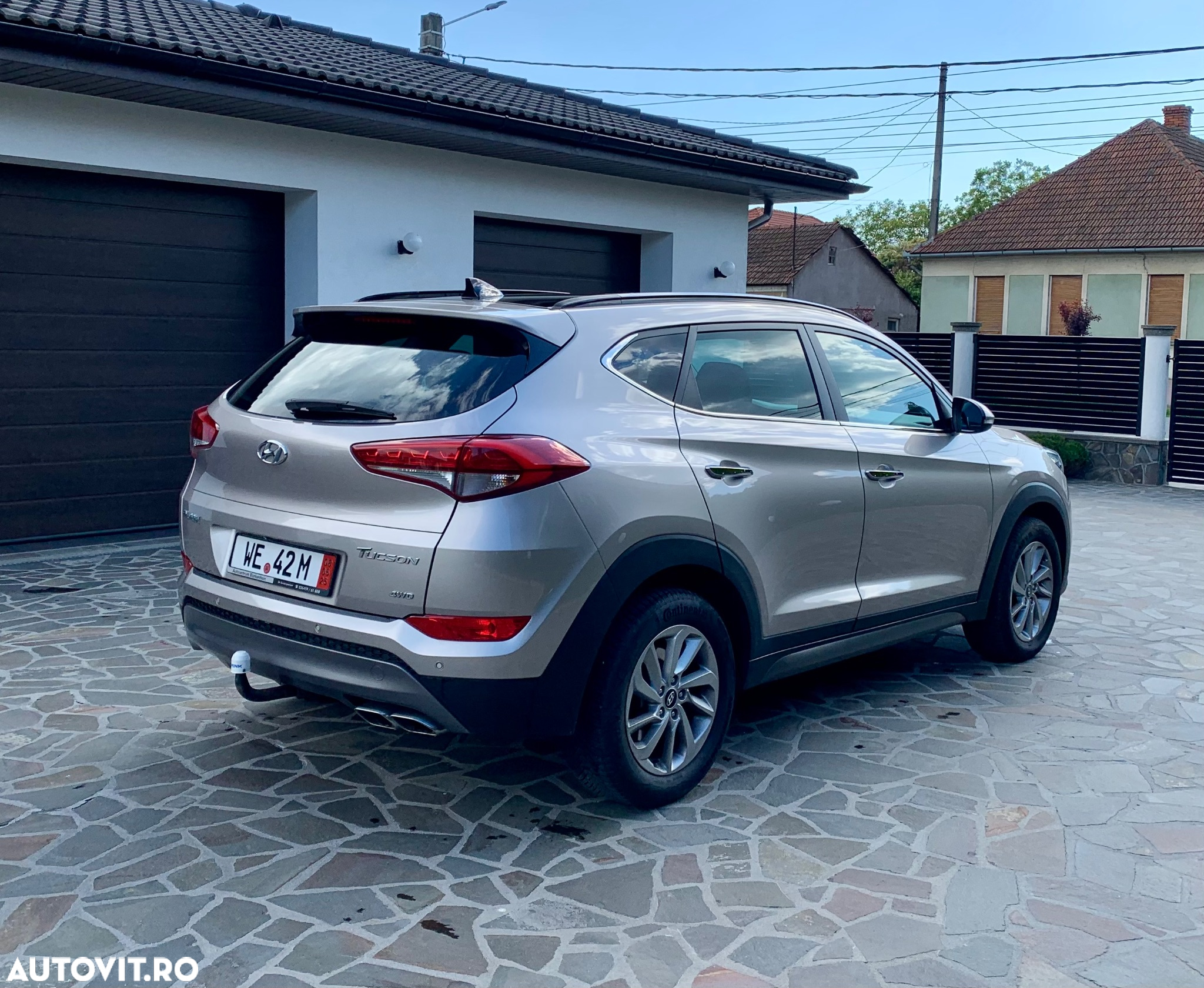 Hyundai Tucson 2.0 CRDI 4WD Advantage - 9