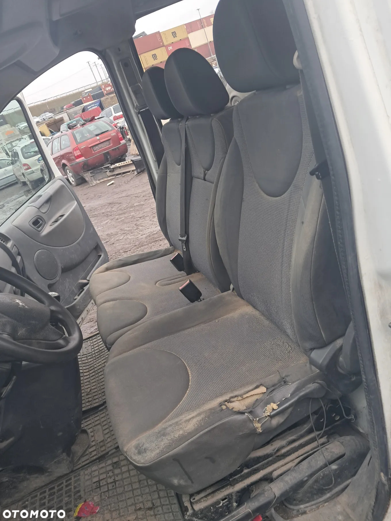 DAWCA CZĘŚCI PEUGEOT EXPERT II 2007 1.6 HDI 9HU KL EWP - 13